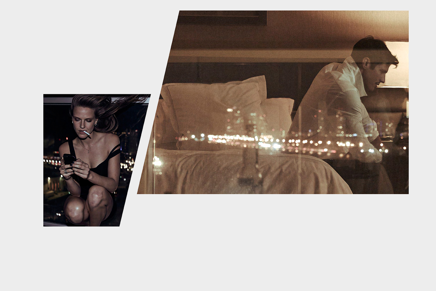 Afraid and petrified